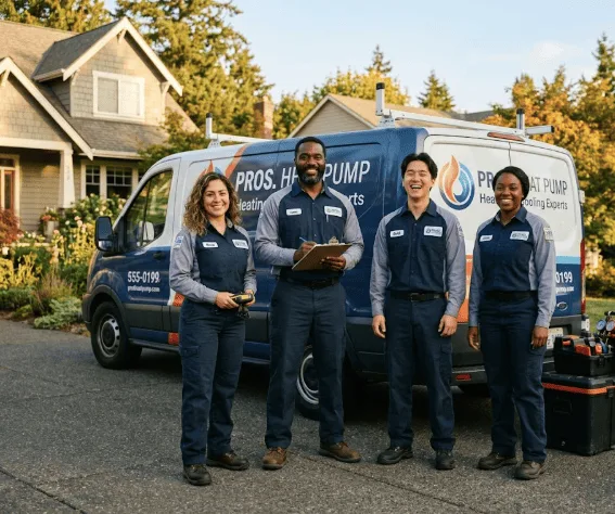 Heat Pump Installation company in Guy, AR