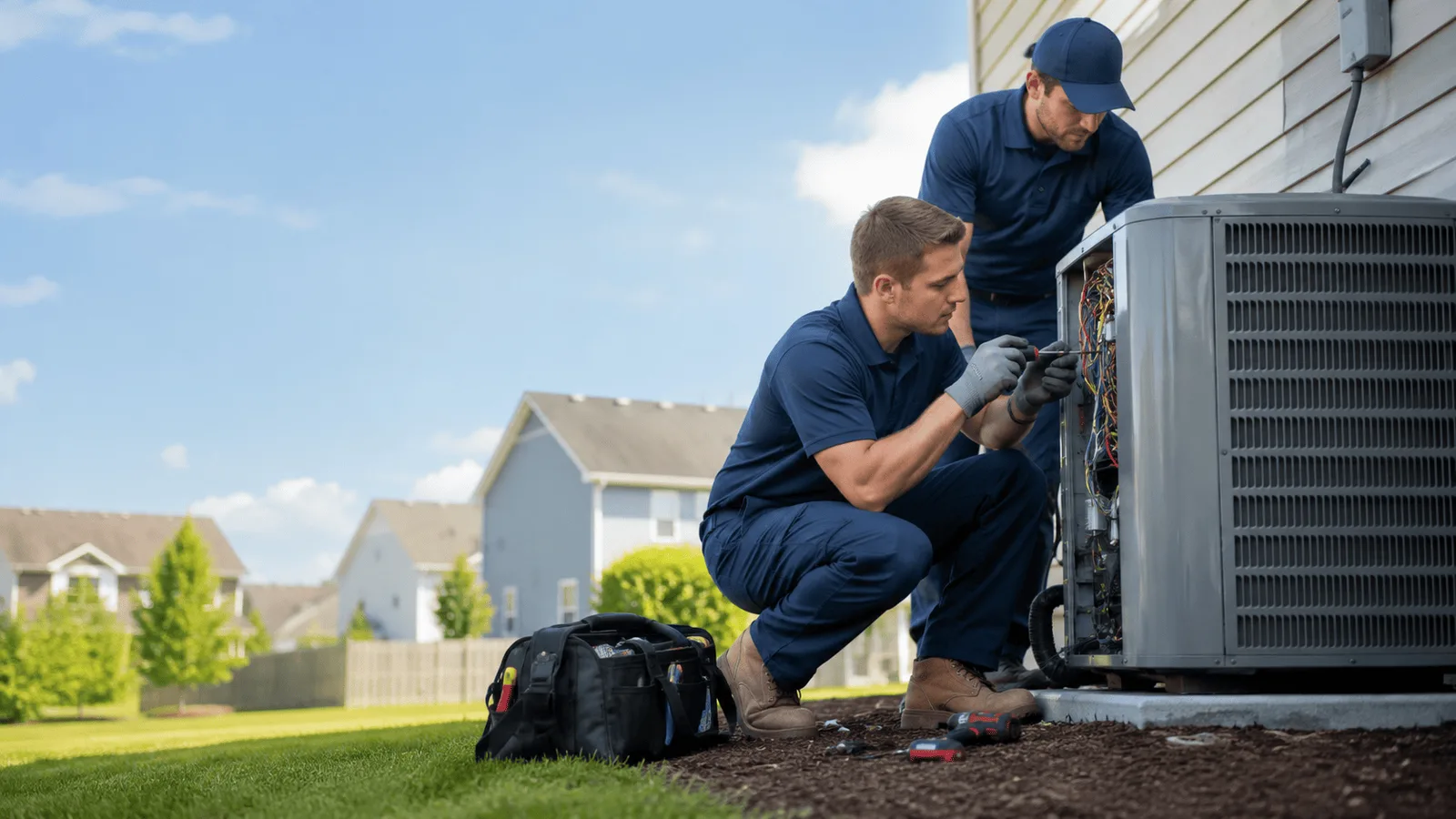 Heat Pump Installation in Guy, AR near me